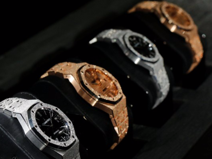 3 Audemars Piguet watches