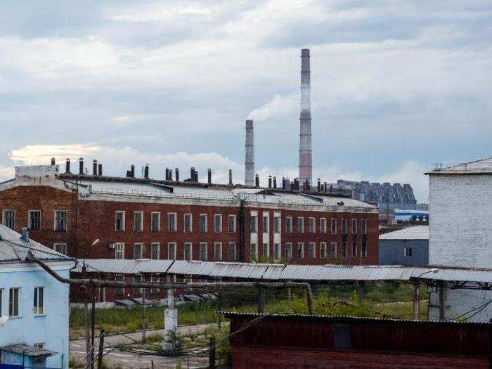 Radionova said she is worried that chemicals could be seeping into the nearby Angara River.