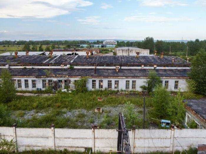 In July, Radionova went on a tour of the abandoned facility.