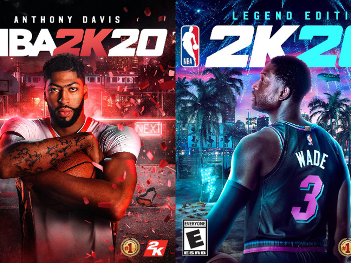 "NBA 2K20" will be released on September 6th for PlayStation 4, Xbox One, Nintendo Switch, and PC.