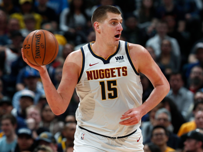 12. Nikola Jokic, Denver Nuggets, 90 Overall