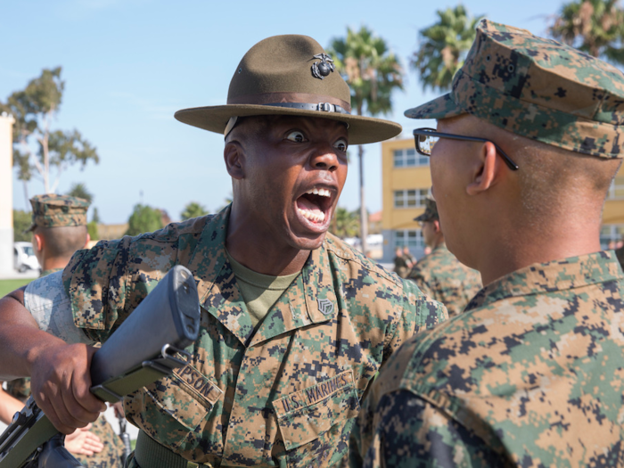 0900: Class is over and there is an hour until afternoon chow. Time for more drill.