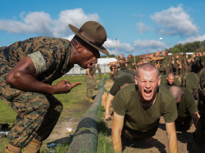 0500: Your platoon got into the chow hall first, and now you are done. Your next activity doesn