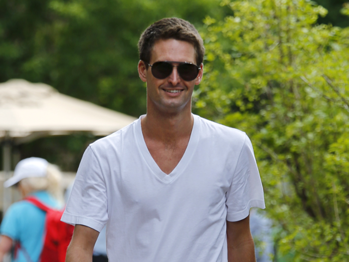 Evan Spiegel — Snap, CEO