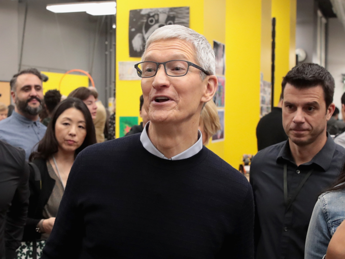 Tim Cook — CEO, Apple