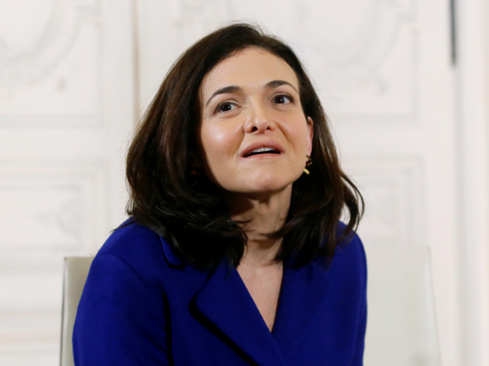 Sheryl Sandberg — Facebook, COO