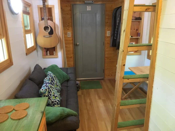 Laura LaVoie learned that building a tiny house is all about the experience.