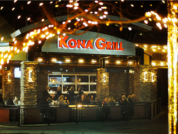 The bankrupt Kona Grill is being bought by the chain