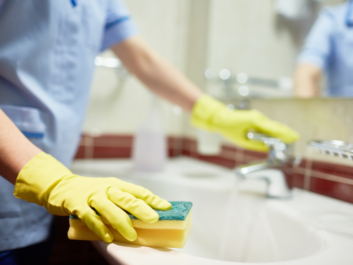 26. Maids and housekeeping cleaners make an annual salary of $27,090.