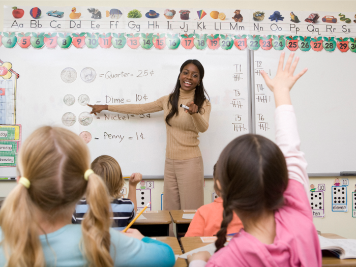 29. Teacher assistants make an annual salary of $24,790.