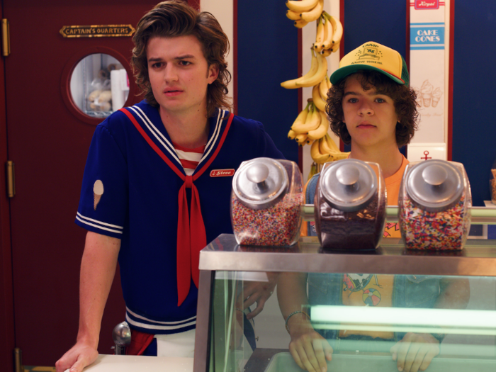 1. "Stranger Things" (Netflix)