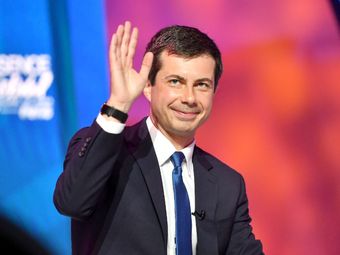 2. Pete Buttigieg (D)