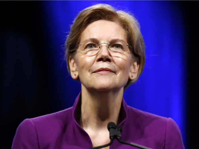 6. Elizabeth Warren (D)