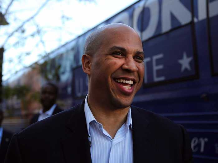 7. Cory Booker (D)