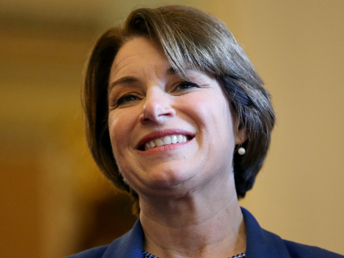 9. Amy Klobuchar (D)