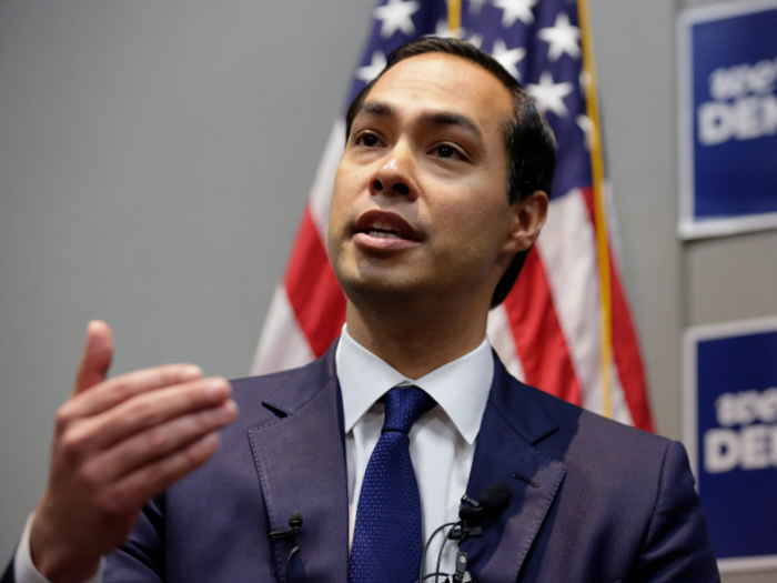 10. Julian Castro (D)