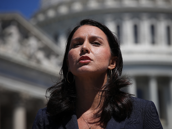 11. Tulsi Gabbard (D)