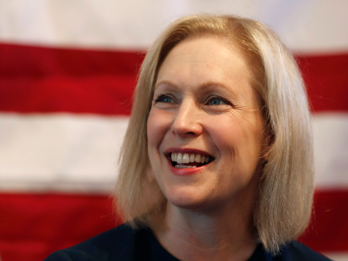 12. Kirsten Gillibrand (D)