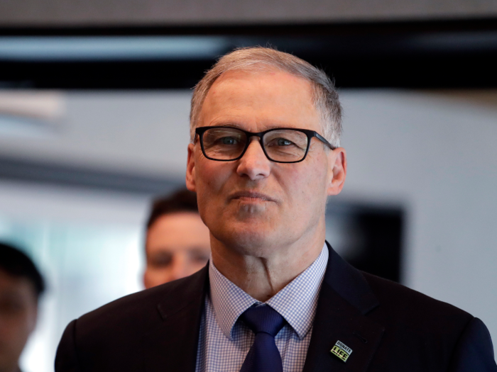 13. Jay Inslee (D)