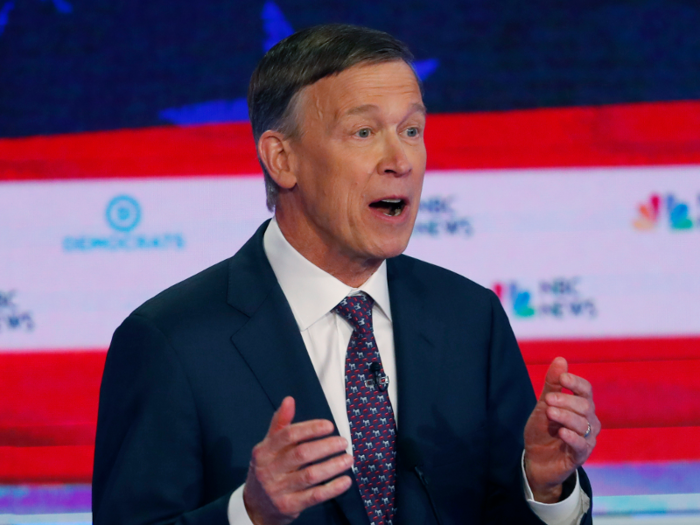 15. John Hickenlooper (D)