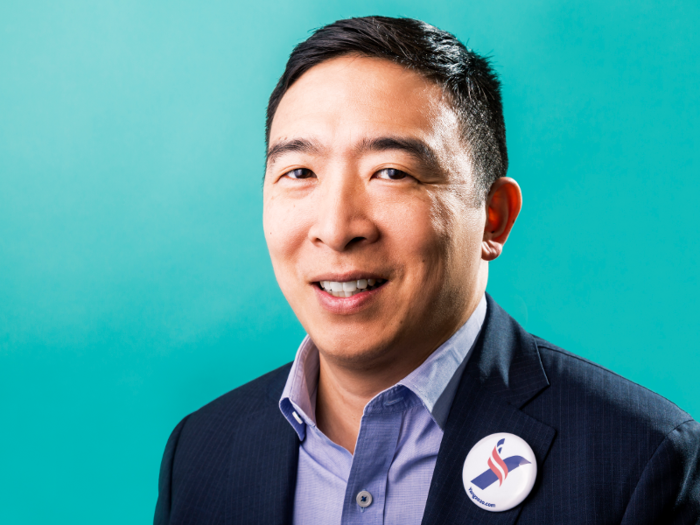 16. Andrew Yang (D)