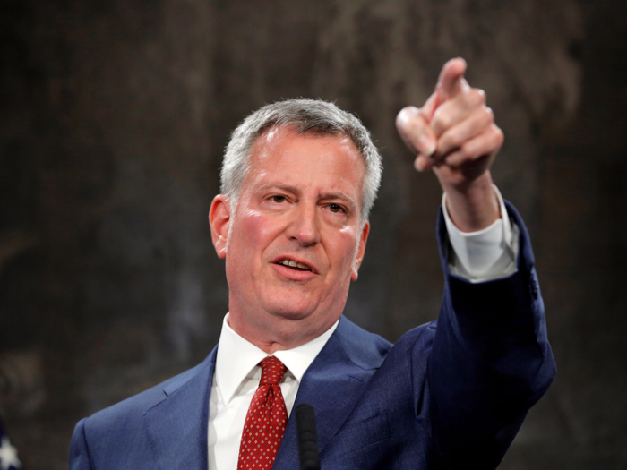 20. Bill de Blasio (D)