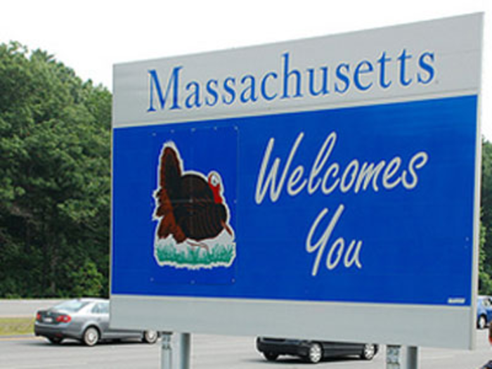 Massachusetts: $3,376