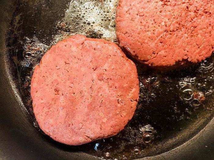 When they went into the pan, a delicious nutty fragrance filled the room. The scent reminded me of spam and pine nuts, or perhaps of meaty popcorn.