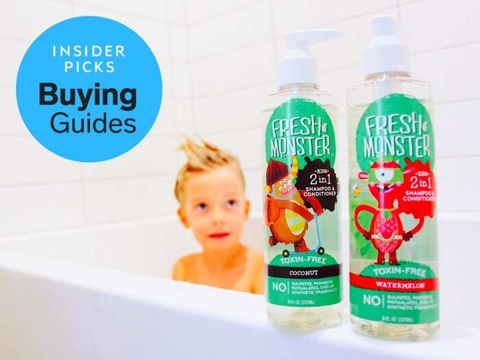 The best daily conditioners for toddlers you can buy Business Insider