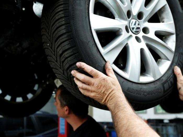 A decent-quality budget tire will get the job done, but it