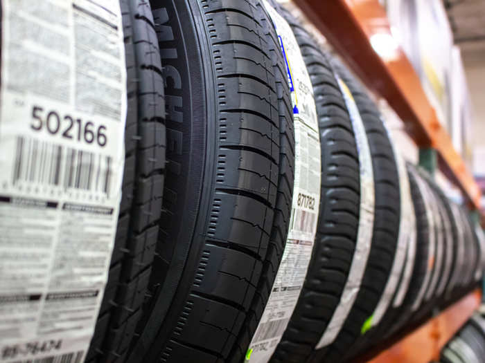 There are lots of places to buy tires these days. You can go to a specialty retailer, such as Just Tires, or you can head to Sam