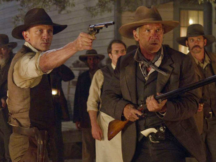 "Cowboys and Aliens" (2011)