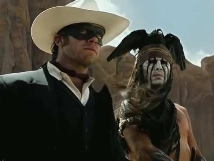 "The Lone Ranger" (2013)