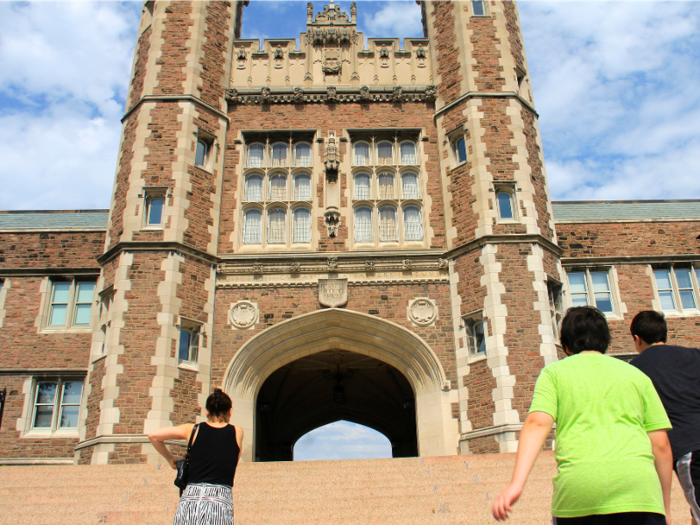 3. Washington University in St. Louis