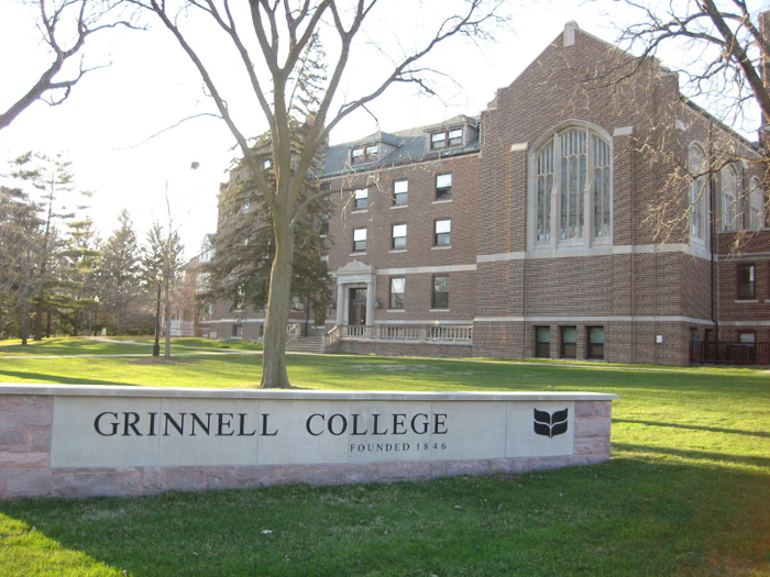 7. Grinnell College