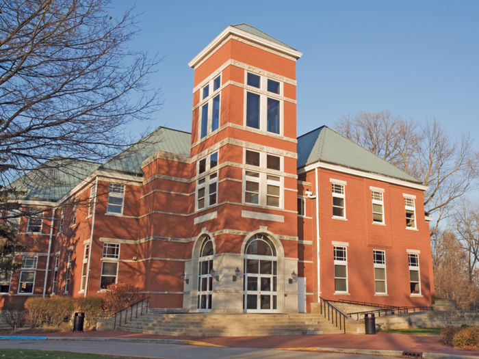 13. Wabash College