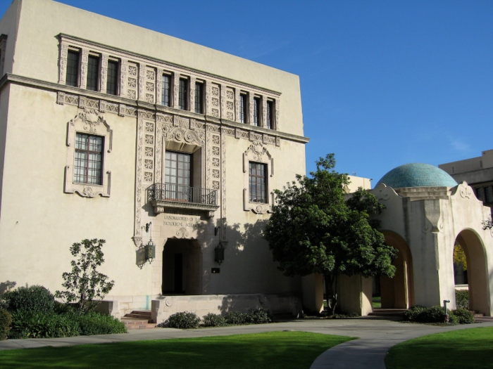 15. California Institute of Technology