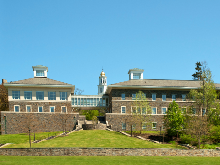 17. Colgate University