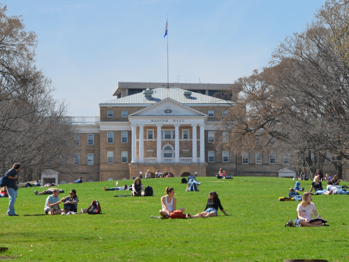 19. University of Wisconsin-Madison