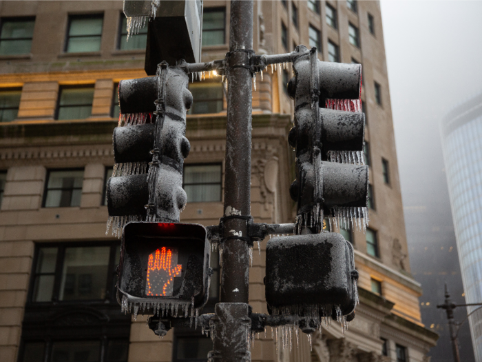 According to Business Insider, the polar vortex dipping south of the North Pole can be linked to climate change.