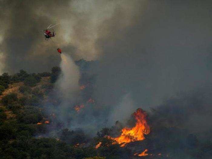 Up to 11 US states could see a 500% increase in the amount of annually burned land by 2039, according to a study funded by the US Forest Service Global Change Program.