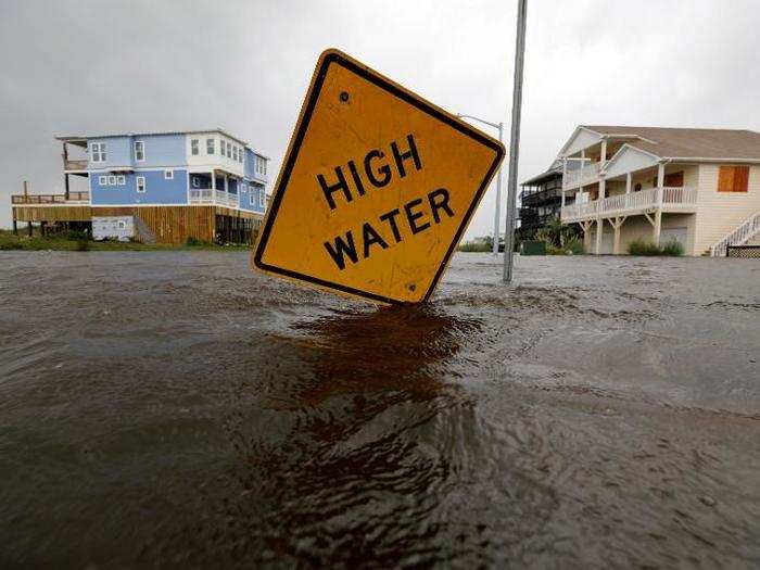 According to Reuters, this flood in North Carolina last year was one of the ten worst climate-linked disasters of 2018.