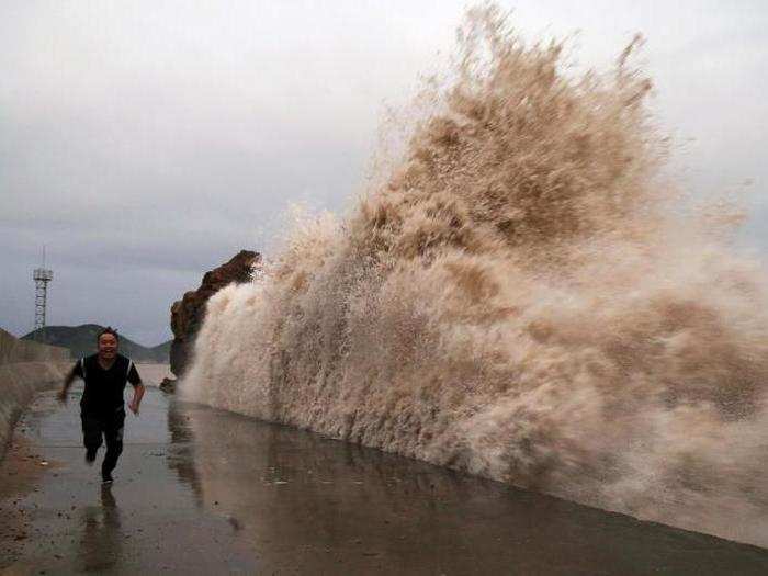 Warmer oceans cause wind speeds to increase, according to Yale Climate Connections.