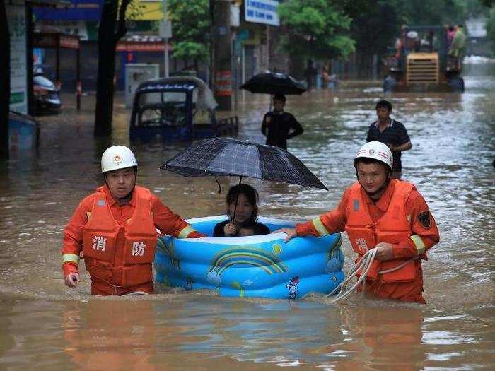 Experts say both floods and droughts are occurring more frequently and are likely to become stronger and more damaging, National Geographic reports.