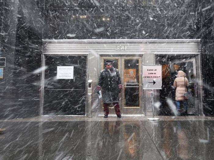 According to National Geographic, the global precipitation average is rising as well, and the trend is linked to climate change.