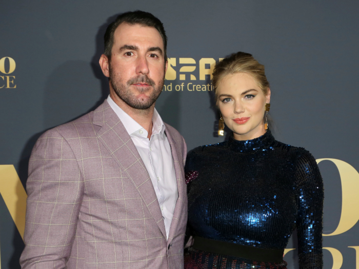 Justin Verlander and Kate Upton