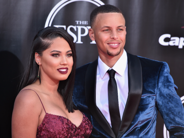 Stephen and Ayesha Curry