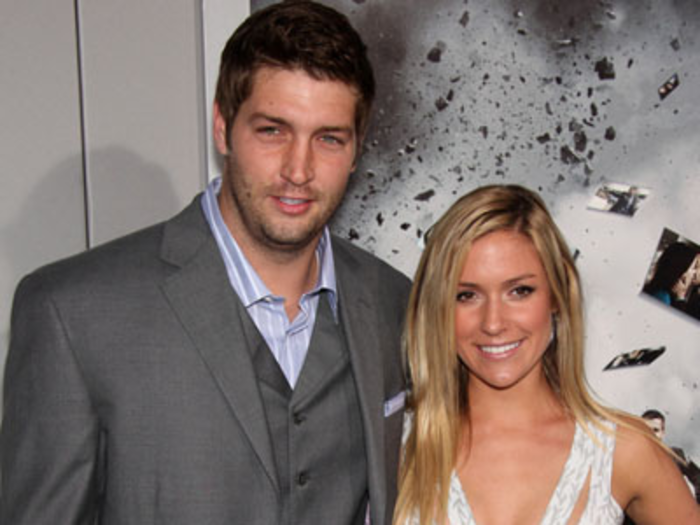 Jay Cutler and Kristin Cavallari