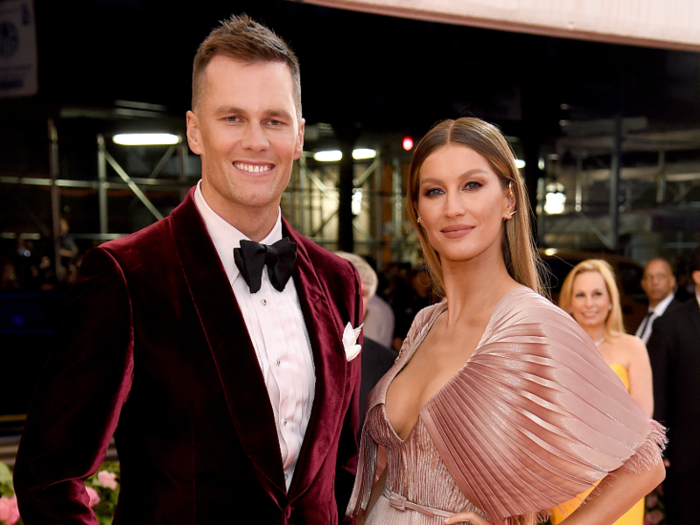 Tom Brady and Gisele Bündchen