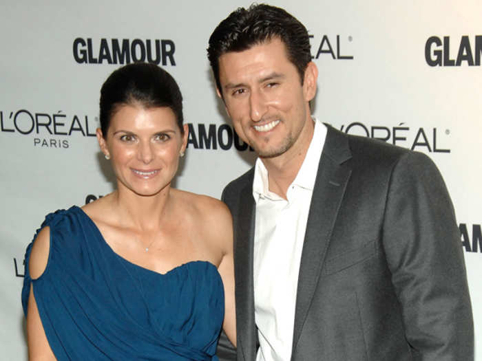 Mia Hamm and Nomar Garciaparra